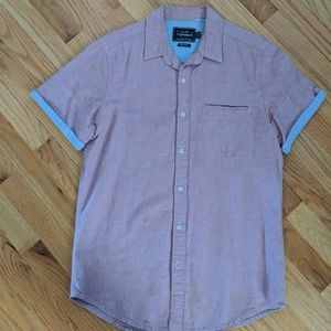 Topman Short Sleeve Button Down